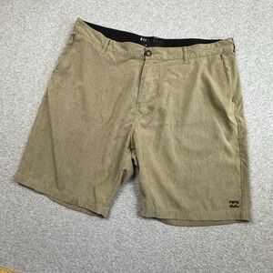 Billabong Platinum X Hybrid Walk Shorts Mens 40x8 Land And Water 4 Way‎ Stretch